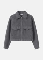 Women Wool Broadcloth Jacket