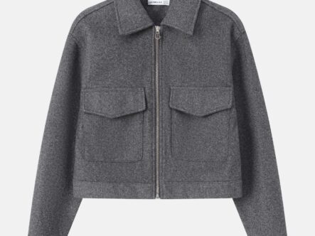Women Wool Broadcloth Jacket