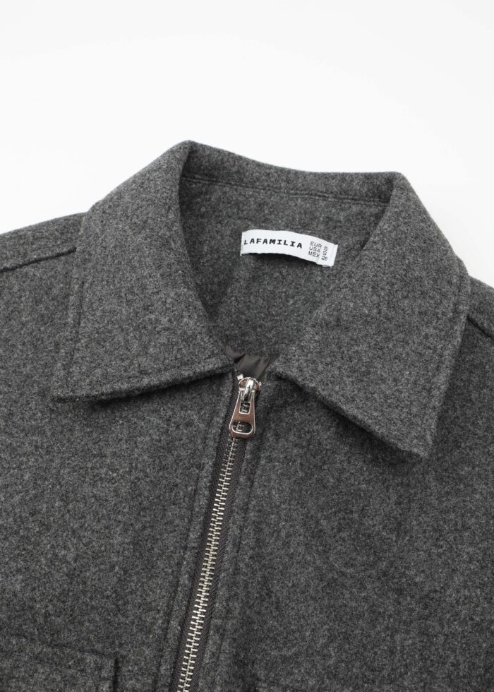 Women Wool Broadcloth Jacket - Image 2