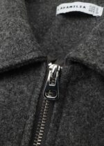 Women Wool Broadcloth Jacket - Image 3