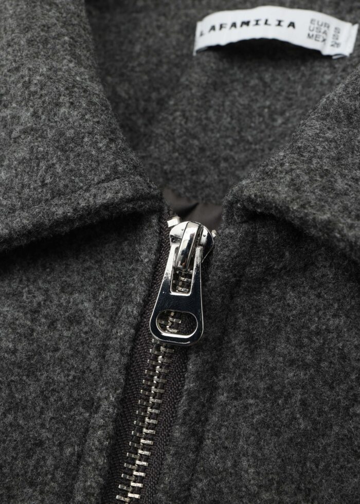 Women Wool Broadcloth Jacket - Image 3