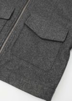 Women Wool Broadcloth Jacket - Image 4