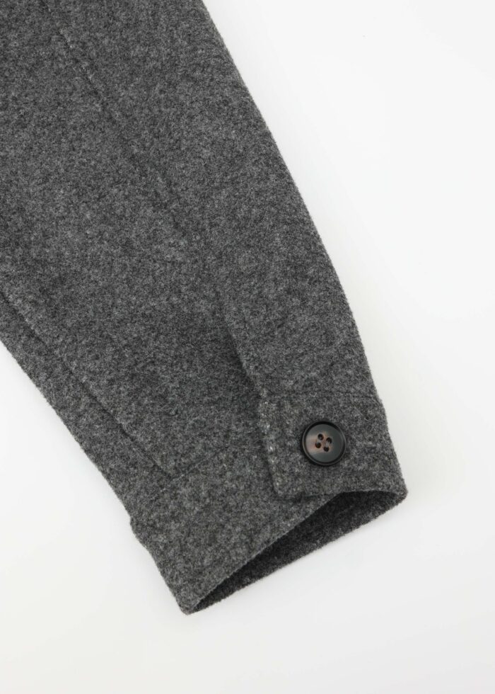 Women Wool Broadcloth Jacket - Image 5
