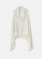 Women Checkered Cape