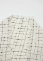 Women Checkered Cape - Image 2