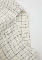 Women Checkered Cape - Image 3