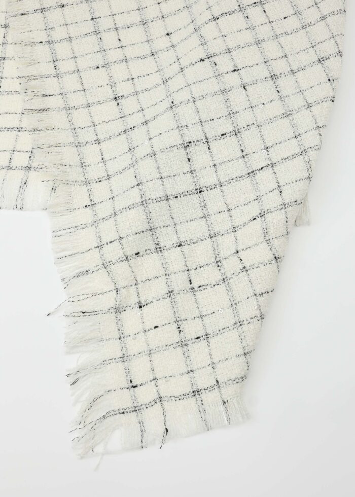 Women Checkered Cape - Image 4