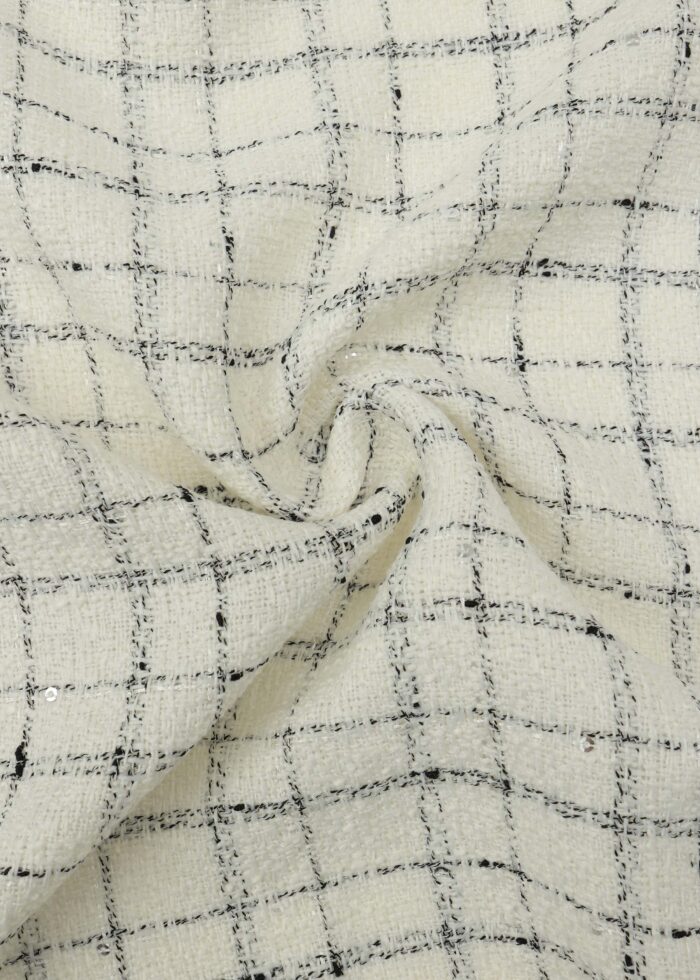 Women Checkered Cape - Image 7