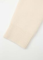 Women Knitted Pearls Decor Jacket - Image 5