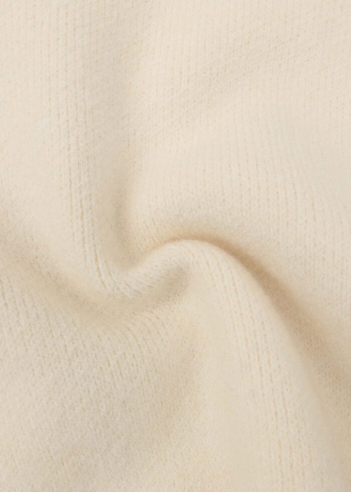 Women Knitted Pearls Decor Jacket - Image 8