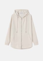 Women Plain Scuba Fabric Track Jacket