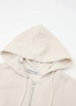 Women Plain Scuba Fabric Track Jacket - Image 2