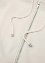 Women Plain Scuba Fabric Track Jacket - Image 4