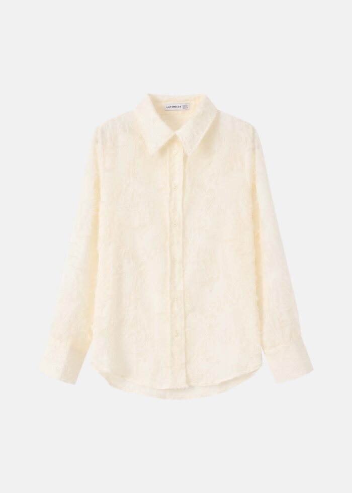 Women Embroidery Shirt - Image 1