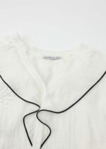 Women Ruffled Decor Shirt - Image 2