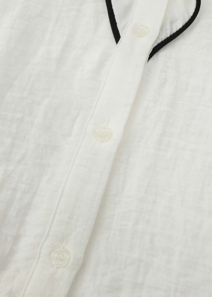 Women Ruffled Decor Shirt - Image 3