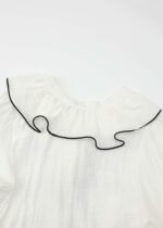 Women Ruffled Decor Shirt - Image 6
