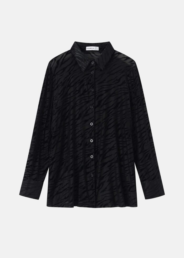 Women Patterned Shirt - Image 1