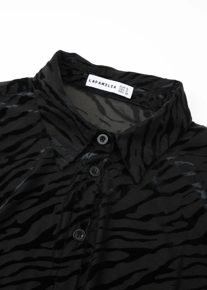 Women Patterned Shirt - Image 2