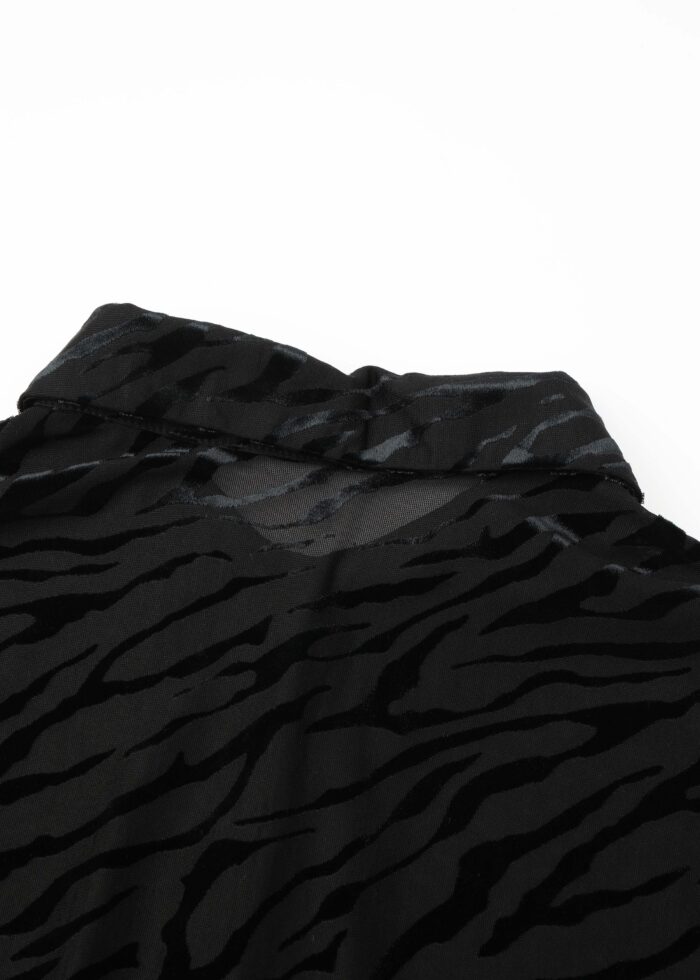 Women Patterned Shirt - Image 6