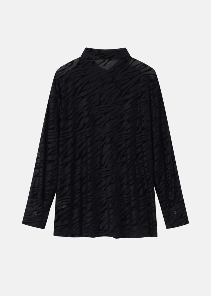 Women Patterned Shirt - Image 7