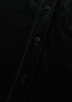Women Velvet Plain Shirt - Image 3