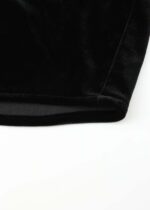 Women Velvet Plain Shirt - Image 4