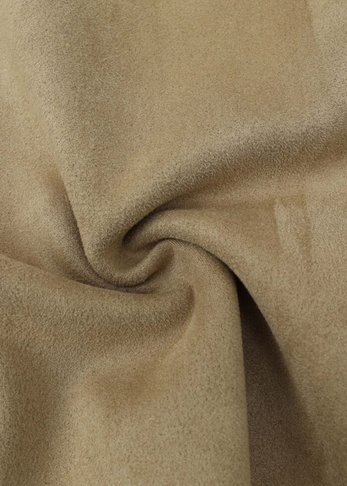 Women Suede Plain Shirt - Image 9
