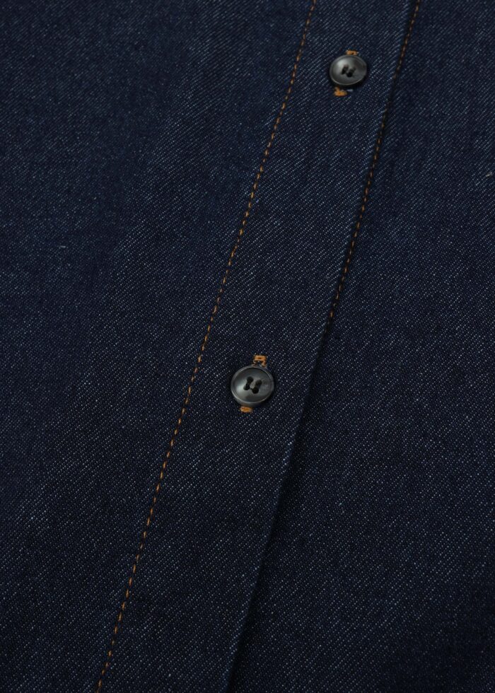 Women Denim Plain Shirt - Image 3