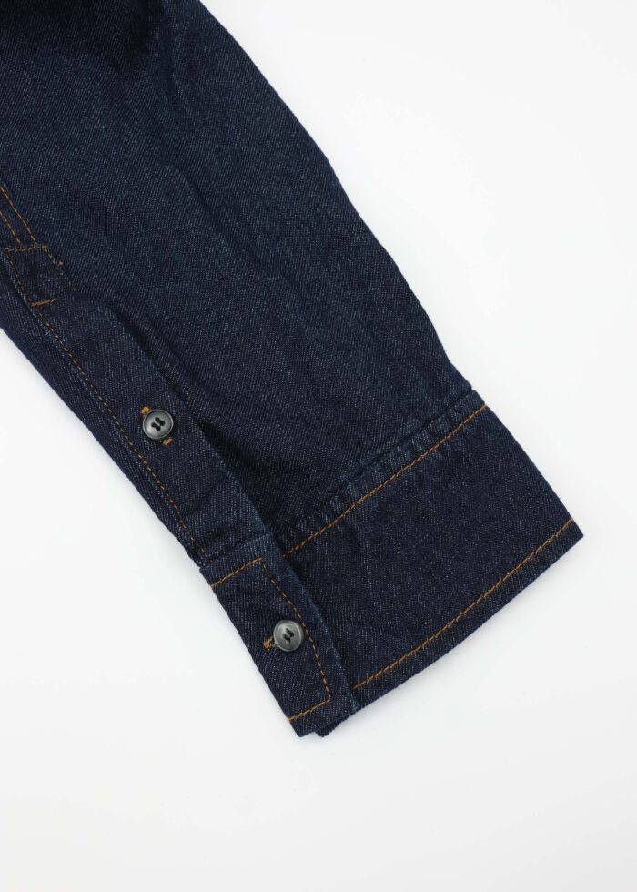 Women Denim Plain Shirt - Image 5