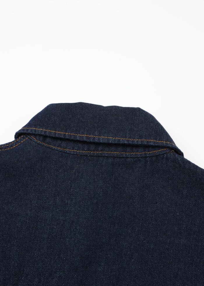 Women Denim Plain Shirt - Image 6