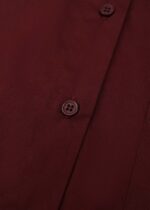 Women Side Folded Design Shirt - Image 3