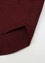 Women Side Folded Design Shirt - Image 4