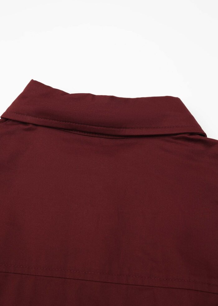 Women Side Folded Design Shirt - Image 6