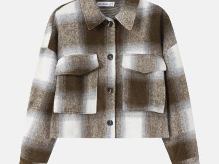Women Plaid Shirt