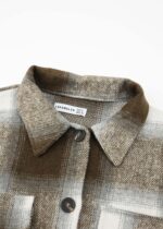 Women Plaid Shirt - Image 2