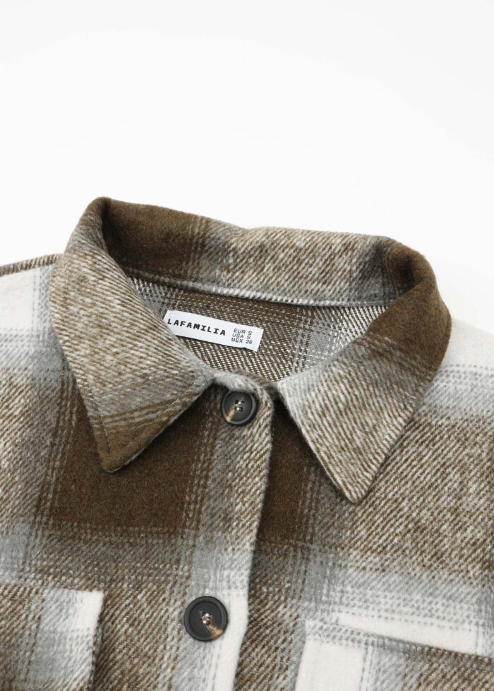 Women Plaid Shirt - Image 2
