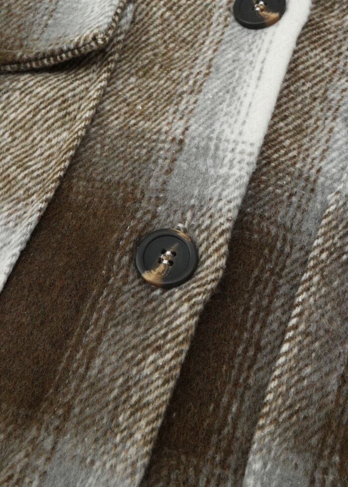 Women Plaid Shirt - Image 3