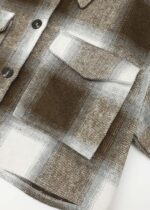 Women Plaid Shirt - Image 4