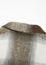 Women Plaid Shirt - Image 6
