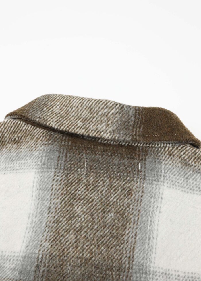 Women Plaid Shirt - Image 6