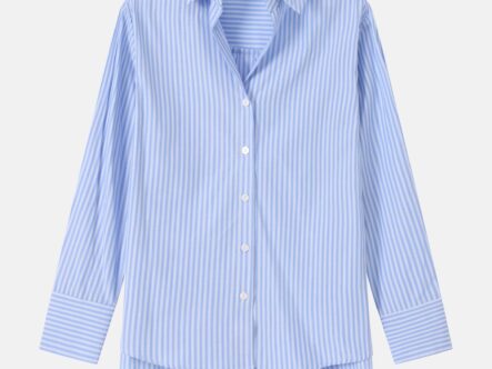 Women Striped Shirt