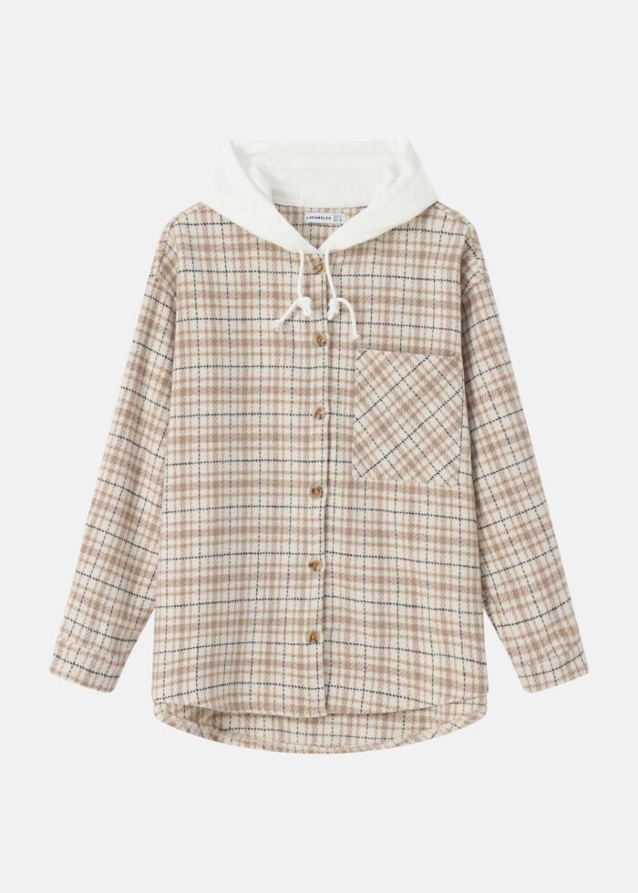 Women Plaid Shirt - Image 1