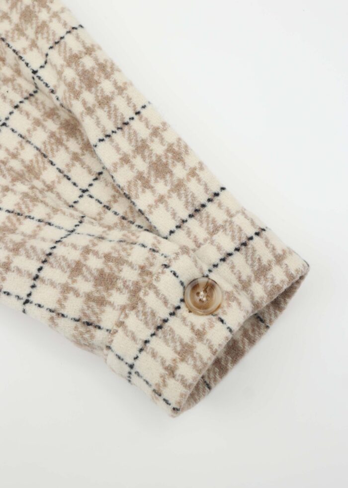 Women Plaid Shirt - Image 5