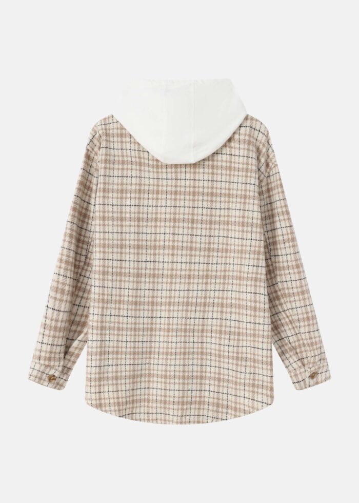 Women Plaid Shirt - Image 6
