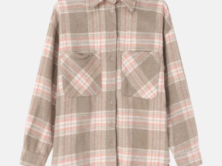 Women Plaid Shirt