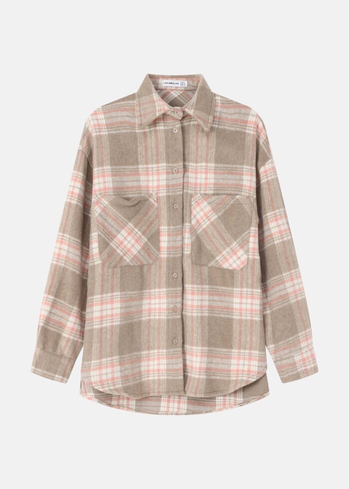Women Plaid Shirt - Image 1