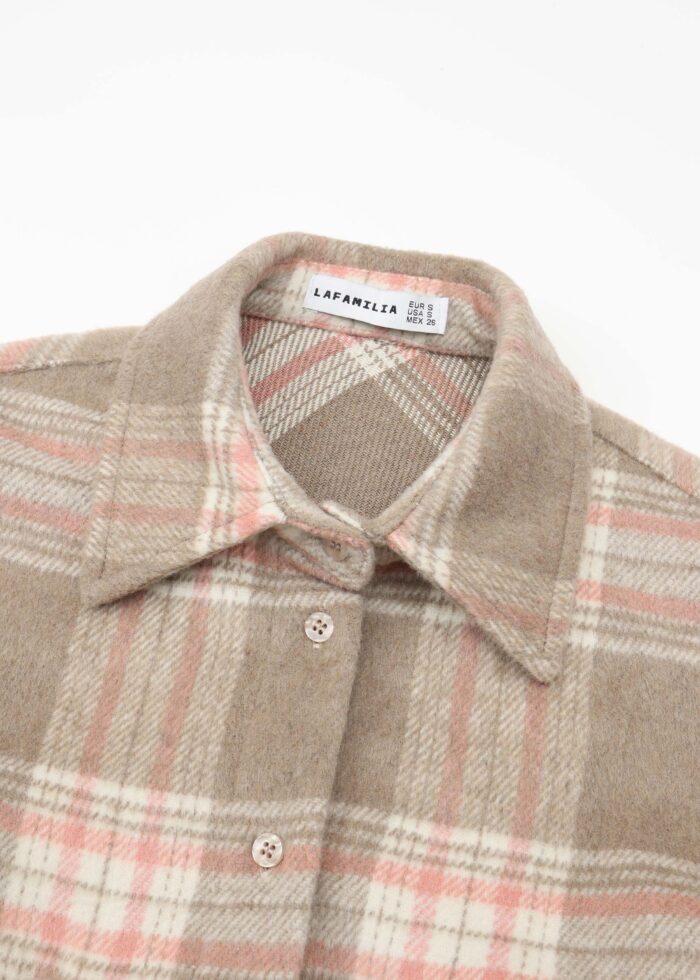 Women Plaid Shirt - Image 2