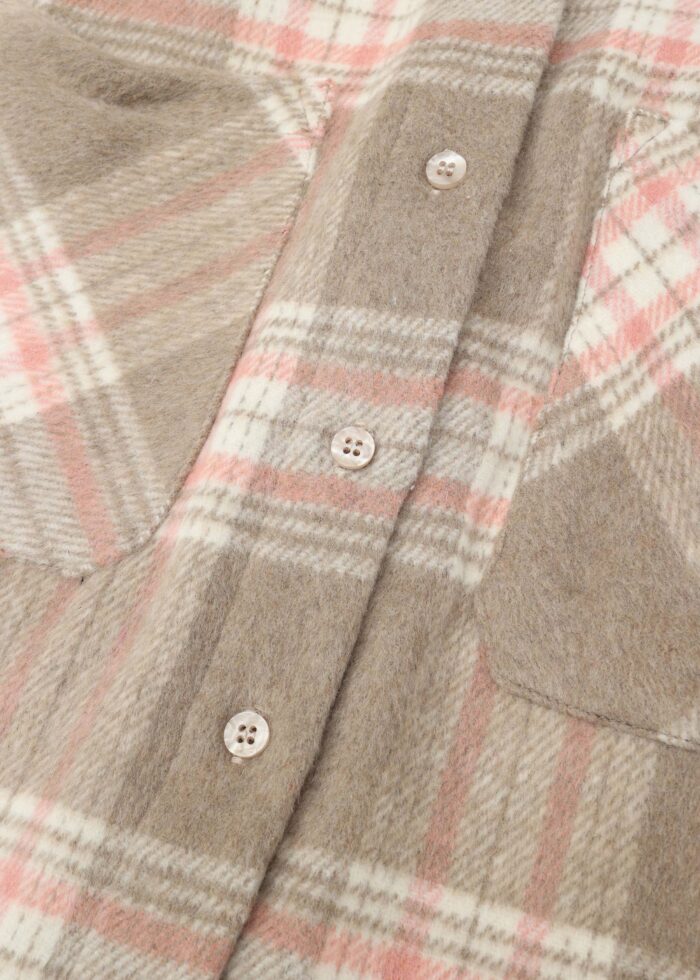 Women Plaid Shirt - Image 3