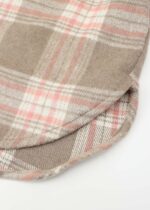 Women Plaid Shirt - Image 4
